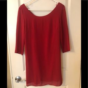 Tobi long sleeve dress- perfect for winter wedding